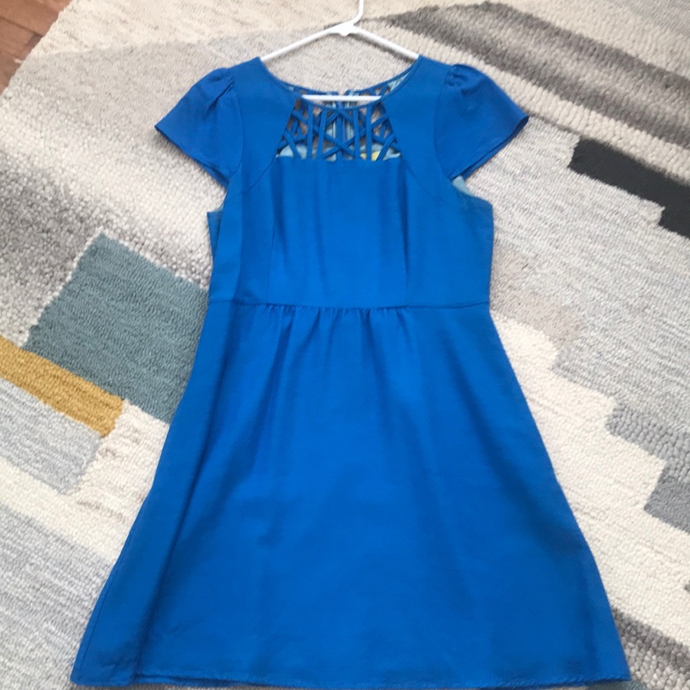 Maeve cerulean dress perfect for summer!